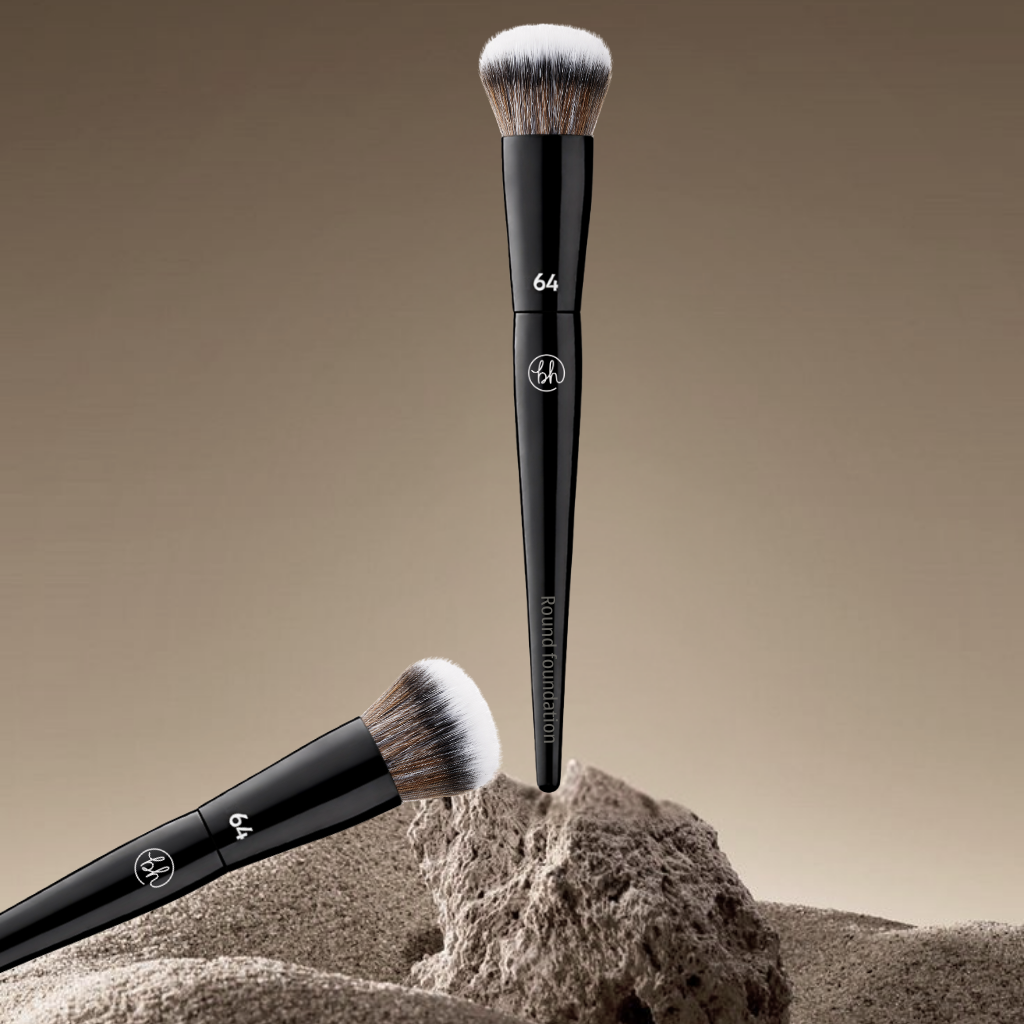"Cứu Tinh" Cho Da Lỗ Chân Lông To: Bh Cosmetics Ra Mắt Dòng Cọ Tán Nền Tròn Bh64 Thế Hệ Mới Tại Việt Nam